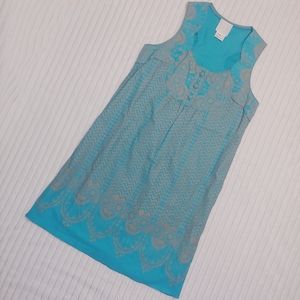Anna Sui For Anthropology Shift Dress